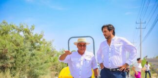 Acelera Gobierno de Carlos Peña Ortiz programa de bacheo