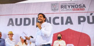 Benefició Audiencia Pública del Gobierno de Reynosa a 650 ciudadanos