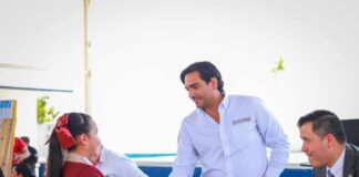 Felicitó Alcalde de Reynosa a Legisladora Infantil del Distrito 09