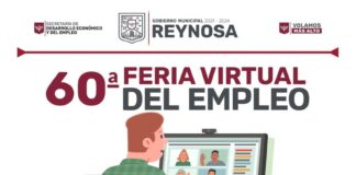 Invita Alcalde Carlos Peña a 60ª Feria Virtual de Empleo