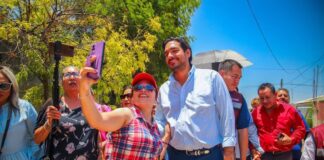 Invierte Gobierno de Carlos Peña Ortiz más de 10 MDP en pavimentación en Jarachina Sur.