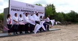 INVERTE GOBIERNO DE CARLOS PEÑA ORTIZ, 130 MILLONES DE PESOS EN PRIMER ETAPA DE PRESA ROMPEPICOS ” EL AGUILA “