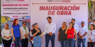 Incrementa Gobierno de Reynosa obras de pavimentación