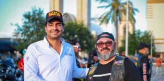 Recibió Alcalde de Reynosa a organización de Motociclistas