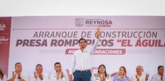 Logró Alcalde Carlos Peña Ortiz sumar compromiso y acuerdo por Reynosa con Presa Rompepicos