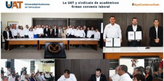 La UAT y su sindicato académico firman contrato colectivo de trabajo