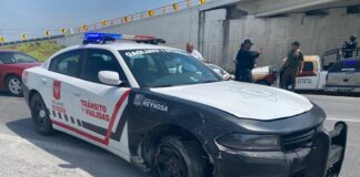 Recuperó Tránsito y Vialidad de Reynosa Patrulla sustraída