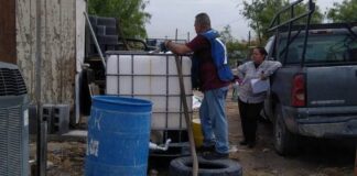 Entregaron Municipio y COMAPA más de 1 Millón de Lts. de agua potable