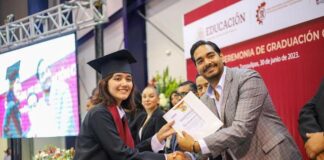 Reconoció CBTIS 276 apoyo de Alcalde de Reynosa