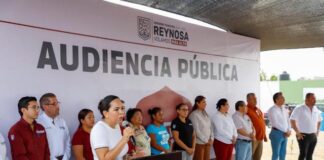 Atendió Audiencia del Gobierno de Reynosa más de 400 ciudadanos