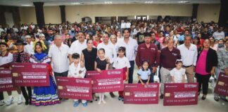 Entregará Gobierno de Carlos Peña Ortiz tarjetas del Programa de Becas Contamos Contigo 2023