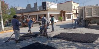 Mejora Gobierno de Reynosa calles principales y acceso a colonias