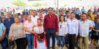 Entregan mediante DIF En Tu Colonia colchones y abanicos