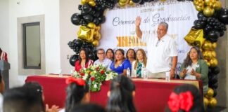 Egresa escuela primaria su Primera Generación “Carlos Peña Ortiz”