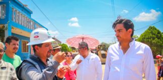 Continúa Gobierno de Carlos Peña Ortiz Programa de Obra Más Grande en la Historia de Reynosa