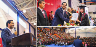 Egresó CBTIS 7 a nuevos bachilleres en Reynosa