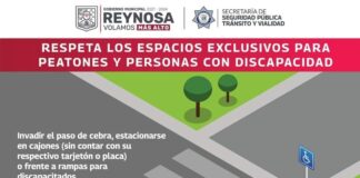 Exhorta Tránsito de Reynosa a respetar Reglamento Vial