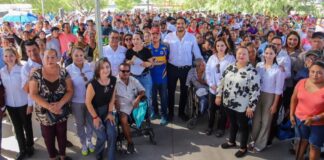 Presidió Carlos Peña Ortiz Audiencia Pública Num. 25 en Praderas Elite