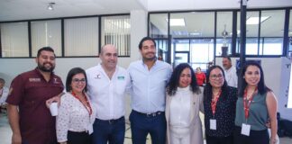 Participó Alcalde de Reynosa en junta de la Secretaría de Educación de Tamaulipas