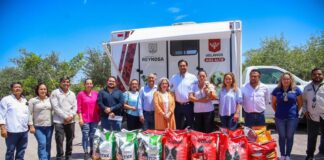 Recibió Alcalde de Reynosa donativo para albergue temporal PAM