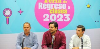 Apoya Gobierno de Reynosa a familias con Feria de Regreso a Clases
