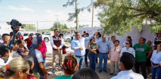 Supervisó Gobierno Municipal obra pública en Condado del Norte