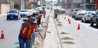 Cumple Gobierno de Reynosa con saneamiento de la via pública