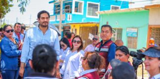 Recibirá Jarachina Sur pavimentación de más de 10 MDP