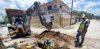 Trabaja Municipio en Plan de Obra 2023 el más grande en la historia de Reynosa