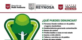 Exhorta Gobierno de Reynosa a denunciar disposición incorrecta de basura