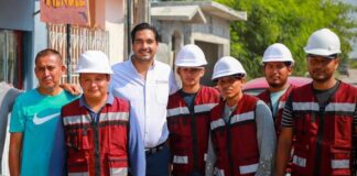 Recibirán en Integración Familiar pavimentación por más de 3.8 MDP