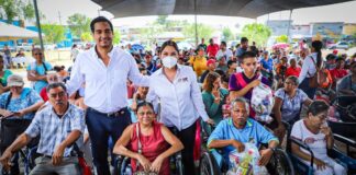 Asiste Presidencia de Reynosa salud de ciudadanos