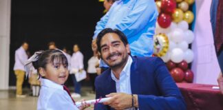 Construye Gobierno de Reynosa infraestructura en planteles educativos