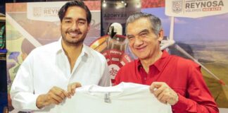 Resaltó Américo Villarreal Anaya colaboración con Gobierno de Carlos Peña Ortiz por el desarrollo de la frontera