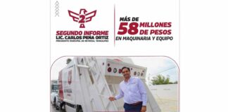 Calidad de servicios públicos es prioridad en Reynosa: Carlos Peña Ortiz