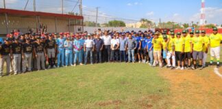 Inauguran en Reynosa Torneo “Lic. Carlos Peña Ortiz” de la Serie Nacional Big League
