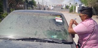 Promueve Alcalde Carlos Peña Ortiz, respeto a espacios para peatones