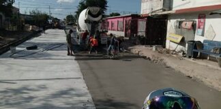 Avanza pavimentación por 3.8 MDP en la colonia Capitán Carlos Cantú