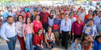 Llevó Carlos Peña Ortiz programa Primero Sanos a la Ampliación Delicias