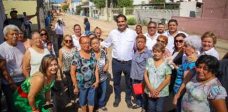 Invierte Gobierno de Reynosa 9.8 MDP en Circuito Roma y calle París