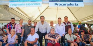 Otorga Carlos Peña Ortiz más de Mil 600 beneficios en la Voluntad y Trabajo