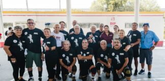 Conviven equipos de Cachibol de Reynosa y Matamoros