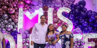 Celebró Gobierno de Reynosa a 80 felices Quinceañeras