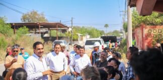 Recibirán reynosenses de la Col. Arco Iris pavimentación por más de 7.6 MDP