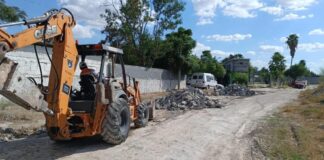 Invierte Gobierno de Reynosa más de 20 MDP, en pavimento hidráulico y drenaje pluvial