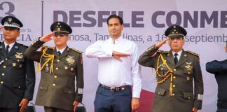 Luce Desfile Cívico Militar Conmemorativo del 213 Aniversario de la lucha independentista
