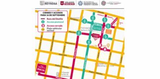 Disfrutarán familias Desfile Conmemorativo de la Independencia de Mexico