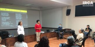 Comienza la instrucción del taller de coro en el IRCA