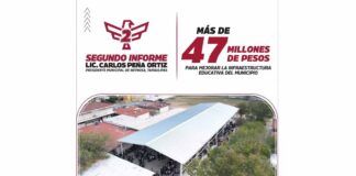 Más de 47 MDP transforman la educación en Reynosa
