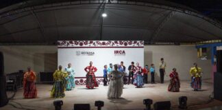 Fiesta Cultural Mexicana, en IRCA Jarachina